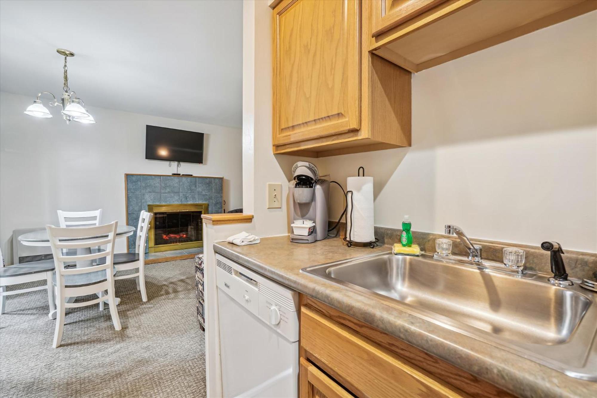Cedarbrook Queen Suite 108 Killington Exterior foto