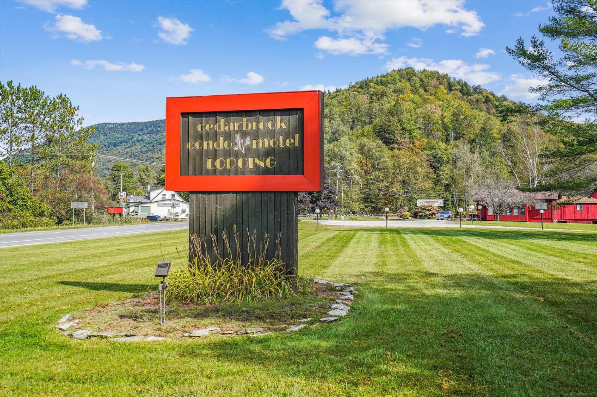 Cedarbrook Queen Suite 108 Killington Exterior foto